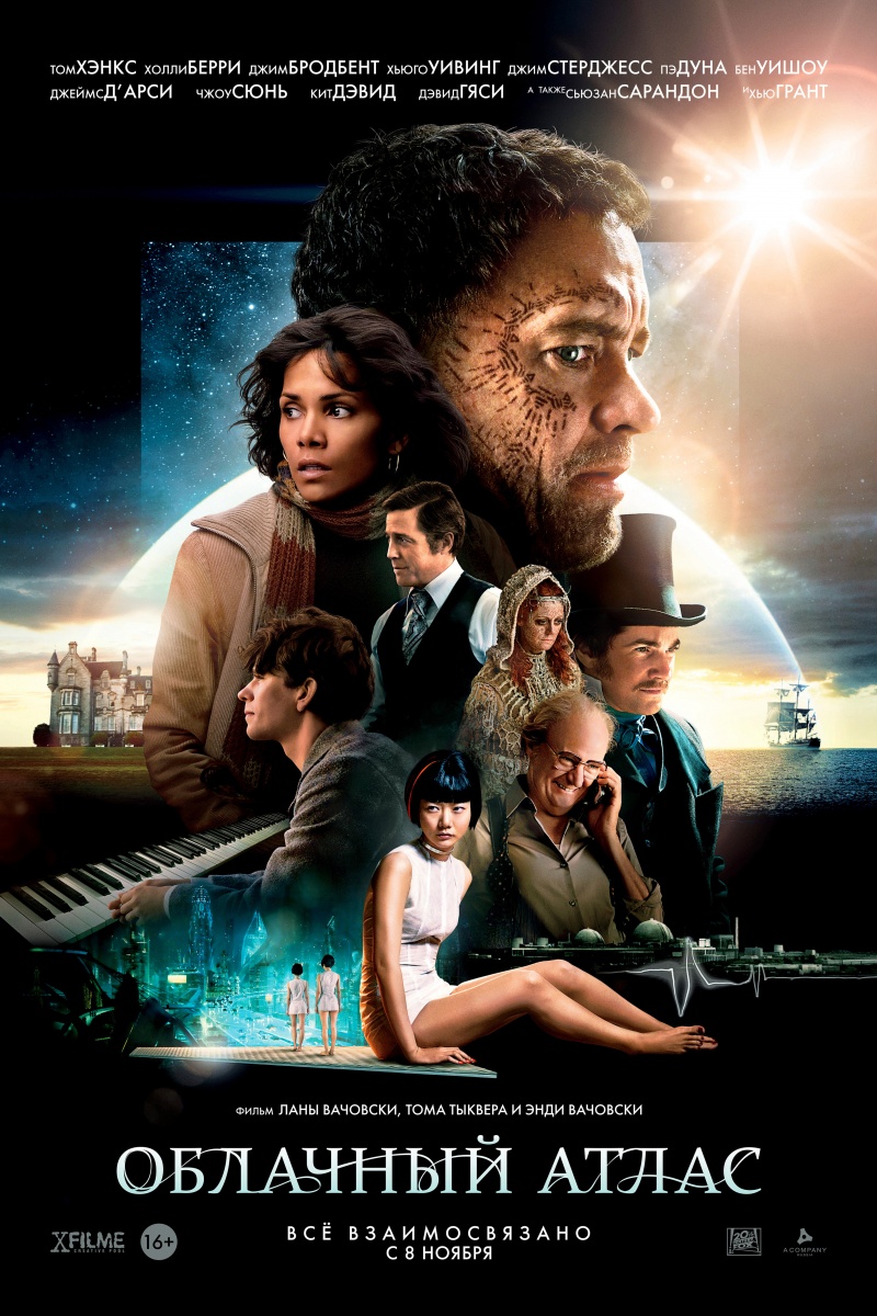 Постер фильма Облачный атлас (2012)